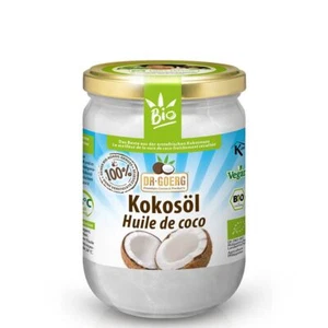 (29,98 EUR/l) Dr. Goerg Premium Bio Kokosöl 500ml vegan & nicht raffiniert - Bild 1 von 1