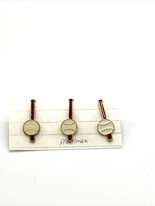Lot of 3 Webelos Sportsman Activity Pins BSA Boy Scouts Cub Scouts - Picture 1 of 3