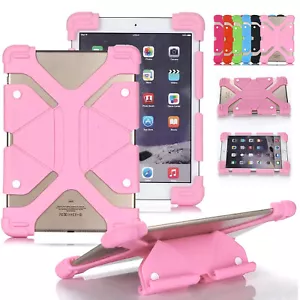 US Universal Kids Safe Shockproof Silicone Case Cover For 7" 8" 10" 10.1" Tablet - Picture 1 of 21
