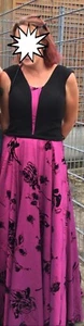Ballkleid von sehr hoher Qualität Kleid für Hennaabend - Bild 1 von 9
