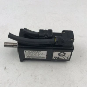 one Used yaskawa servo motor SGMAS-01ACA61 SPOT STOCKS - Picture 1 of 2