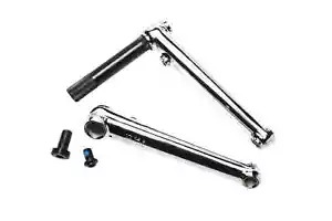 New Chrome GT Power Series Cranks 175mm 3-Piece 4130 chromoly BMX - Picture 1 of 1