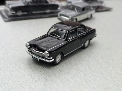 Diecast Soviet car Volga GAZ 21 Волга ГАЗ 21 DeAGOSTINI 1/43 Scale - Image 1 of 4