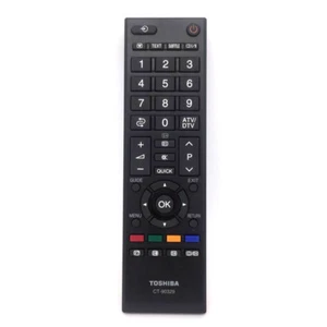 Nuevo reemplazo CT-90329 para Toshiba TV control remoto CT90329 RV550A RV600A RV700A - Imagen 1 de 7