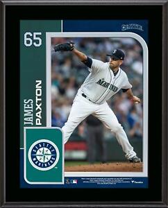 James Paxton Seattle Mariners 10.5" x 13" Sublimated Player Plaque - Fanatics