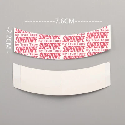 Toupee Sunshine Stick It Tape Wig Attachment Hair Front Shape "A" "C" Tape 36pcs - Image 1 of 4