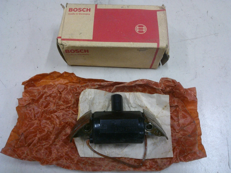 BOBINA CICLOMOTORE EPOCA PIAGGIO BOSCH 2204211025 - Immagine 1 di 1