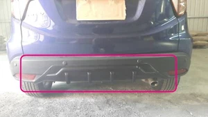 Rear Diffuser Bumper Cover Fit for Honda HR-V HRV 2014-2021 Unpainted - Picture 1 of 6