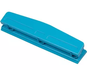 SunShine SX3303 Adjustable 3 Hole Paper Puncher (6 Pack) - BLUE - Picture 1 of 5