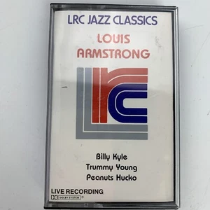 Louis Armstrong LRC Jazz Classics (Cassette) - Picture 1 of 2