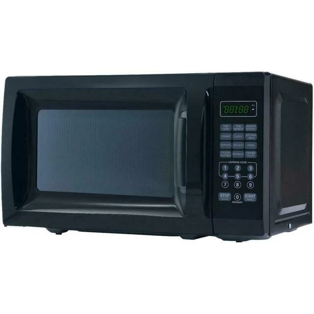 Mainstays EM720CGA-B 700W Countertop Microwave Oven - Black