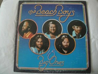 THE BEACH BOYS 15 BIG ONES VINYL LP 1976 WARNER BROS. RECORDS THAT SAME SONG EX - Image 1 of 4