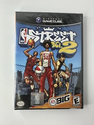 Nintendo GameCube 1st Release 2003 NBA Street Vol 2 Basketball Video Game Sealed - Image 1 of 4