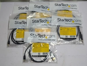 7x (NEW) StarTech MDP2DPMM3 DisplayPort to Mini DisplayPort Adapter Cable 3ft - Picture 1 of 5