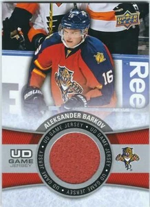 15-16 Upper Deck Aleksander Barkov Game Jersey Florida Panthers - Picture 1 of 1