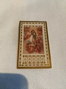 Vintage Prayer Card (#551) - Foto 1 di 2