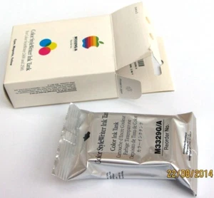 Color StyleWriter Ink Tank for 2400 and 2500. Apple Macintosh M3329G/A CMY - Bild 1 von 3