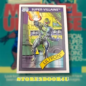 1990 MARVEL UNIVERSE Impel Series 1 Trading Card ULTRON #61 - Picture 1 of 2