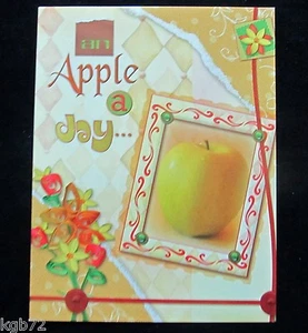 Leanin Tree Get Well Greeting Card Scrapbook Multi Color Notelet Series N6 - Picture 1 of 2