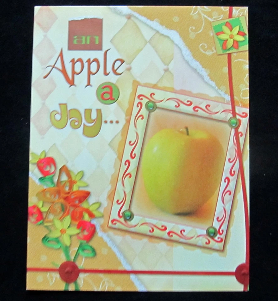 Leanin Tree Birthday Greeting Card Flowers Kid Multicolor Notelet Series N113