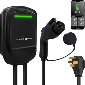 NEW! SBB Home Smart Level 2 EV Charging Station up to 40Amp, 240V Indoor/Outdoor - Bild 1 von 13