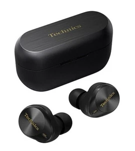 Technics EAH-AZ80 Completely Wireless Earphones Bluetooth Noise Canceling Black - Picture 1 of 13