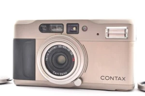 Contax TVS 35mm Point & Shoot Film Camera with Carl Zeiss T Vario Sonnar Lens - Picture 1 of 15