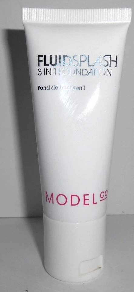 Model Co Fluid Splash 3 in 1 Foundation 1.2 oz SHELL 02 ( no box ) - Image 1 of 1
