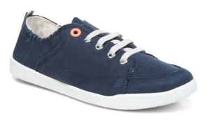 Zapatillas informales de lona Vionic Pismo azul marino para mujer tallas 5-11/¡NUEVAS! MEDIO - Imagen 1 de 3