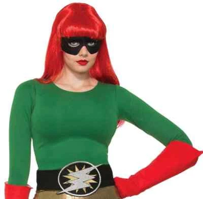 Be Your Own Hero Camisa Superhéroe Halloween Adulto Disfraz Accesorio 6 COLORES Foto 1 de 2