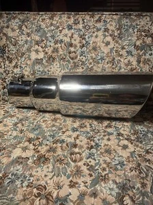 UNIVERSAL PICK UP TRUCK 4" X 5" X 6” X18" STAINLESS EXHAUST DIESEL TIP - Picture 1 of 4