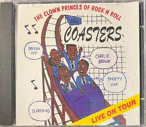 The Coasters Live On Tour CD Clown Princes of Rock N Roll *SIGNED* - Picture 1 of 5