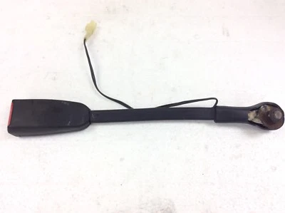 84 85 86 87 Honda CRX Izquierdo L Lado Delantero Cinturón Hebilla Negro Usado OEM Foto 1 de 4