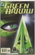 Green Arrow 2001 series # 1 very fine comic book