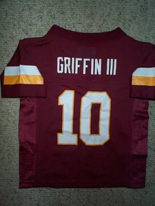 ($42) Washington Redskins ROBERT GRIFFIN III nfl RG3 Jersey TODDLER (2-2T) - Picture 1 of 3