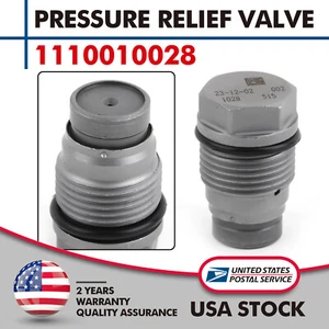 Fuel Pressure Relief Limit Valve Sensor 1110010028 For Cummins Dodge Diesel 6.7L - Picture 1 of 8
