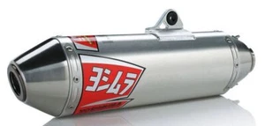 Yoshimura ATV Exhaust For Yamaha YFZ450R 2009-2014 Slip-on RS-2 Aluminum - Picture 1 of 3