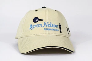 VINTAGE PGA Tour EDS Byron Nelson Golf Championship Golf Hat Including Pin - Picture 1 of 4