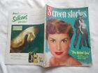 Screen stories Magazine-JANUARY,1953-"THE NAKED SPUR"-JANET  LEIGH