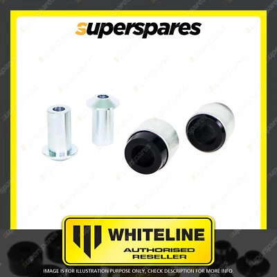 Whiteline Rear Control Arm Upper Outer Bush Kit for Ford Mustang FM FN 14-On - image 1 of 2