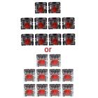 10Pcs 3 Pin Mechanical Keyboard Switch RED for Cherry MX Keyboard Tester Kit  