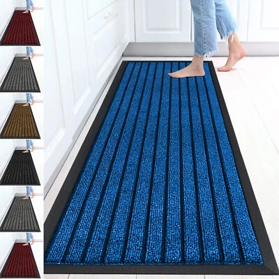 Non Slip Kitchen Rugs Long Hallway Runner Carpet Bedroom Rug Floor Mat Door Mats - Image 1 of 4