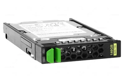 A3C40137890 FUJITSU HDD 146GB 15K SAS 6G 2.5" SFF HOT-SWAP - Image 1 of 4