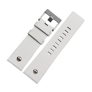 New Quality Genuine Leather Replacement Watch Strap Band Fits Diesel Watch  - Picture 1 of 6
