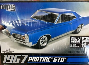 Pontiac GTO MPC 710 1967 KIT techo rígido modelo 1/25 coche montaña fs - Imagen 1 de 2