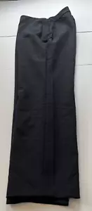 Pantalones elásticos Lafayette 148 New York con cremallera lateral recta talla 16 - Imagen 1 de 11