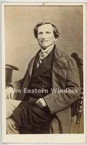 Bettino Ricasoli (1809-1880) Risorgimento, Italien, Nationalist. Von Alinari. - Bild 1 von 1