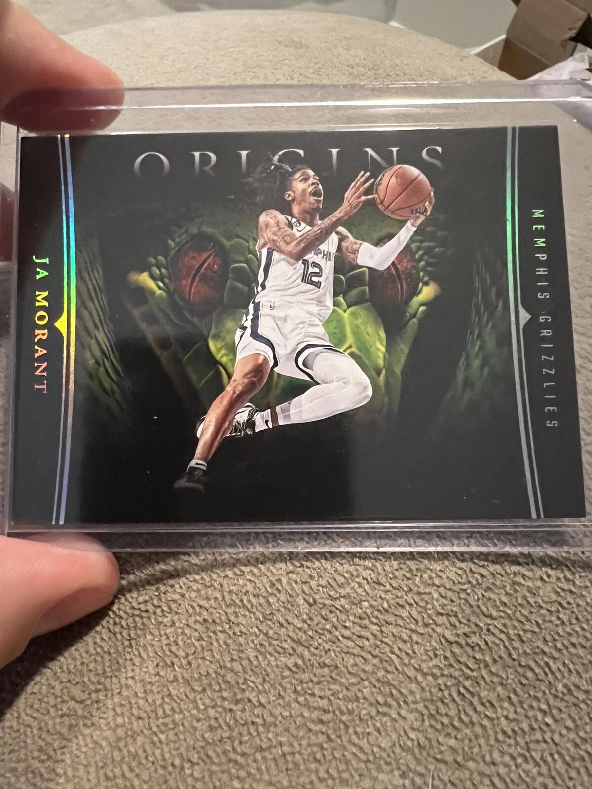 2023-24 Panini Origins #8 Ja Morant Snake Eyes Case Hit SSP