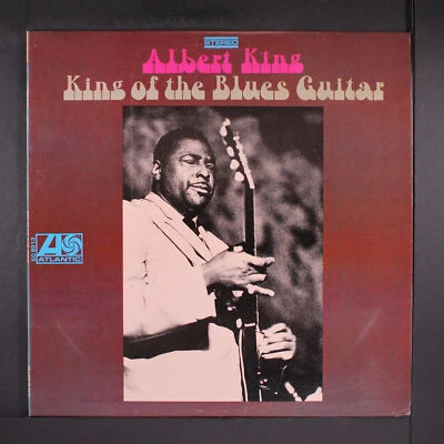 ALBERT KING: king of the blues guitar ATLANTIC 12" LP 33 RPM - Image 1 of 2