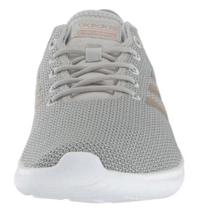 Sneakers Adidas donna CF QTFLEX nuove con scatola scarpe da ginnastica sportive grigie taglia 10 - Foto 1 di 6